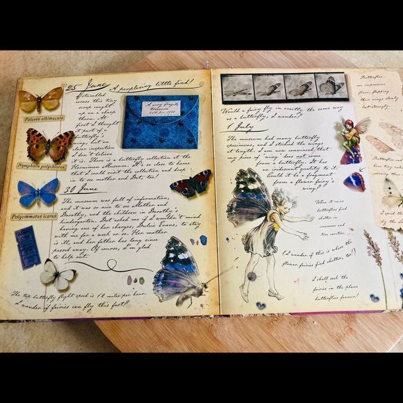 Fairyopolis A Flower 🌺 Fairies 🧚♀️ Journal 📔 - Picture 8 of 13